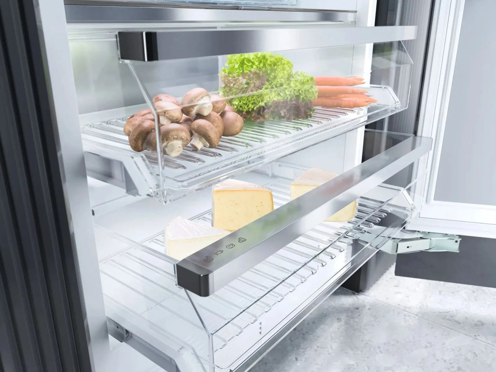 Встраиваемый холодильник Miele K2902Vi - миниатюра 6