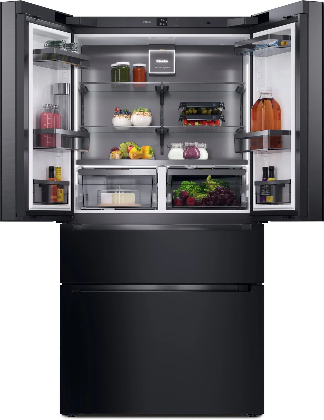 Встраиваемый холодильник Miele KFFD 6867 obsw/matt - миниатюра 2