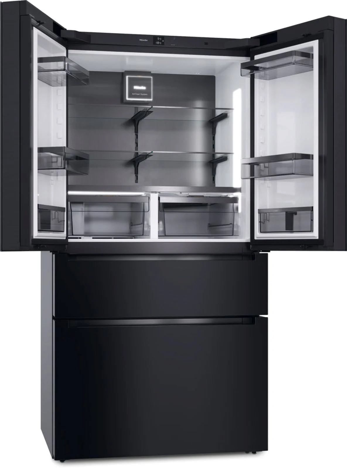 Встраиваемый холодильник Miele KFFD 6867 obsw/matt - миниатюра 3