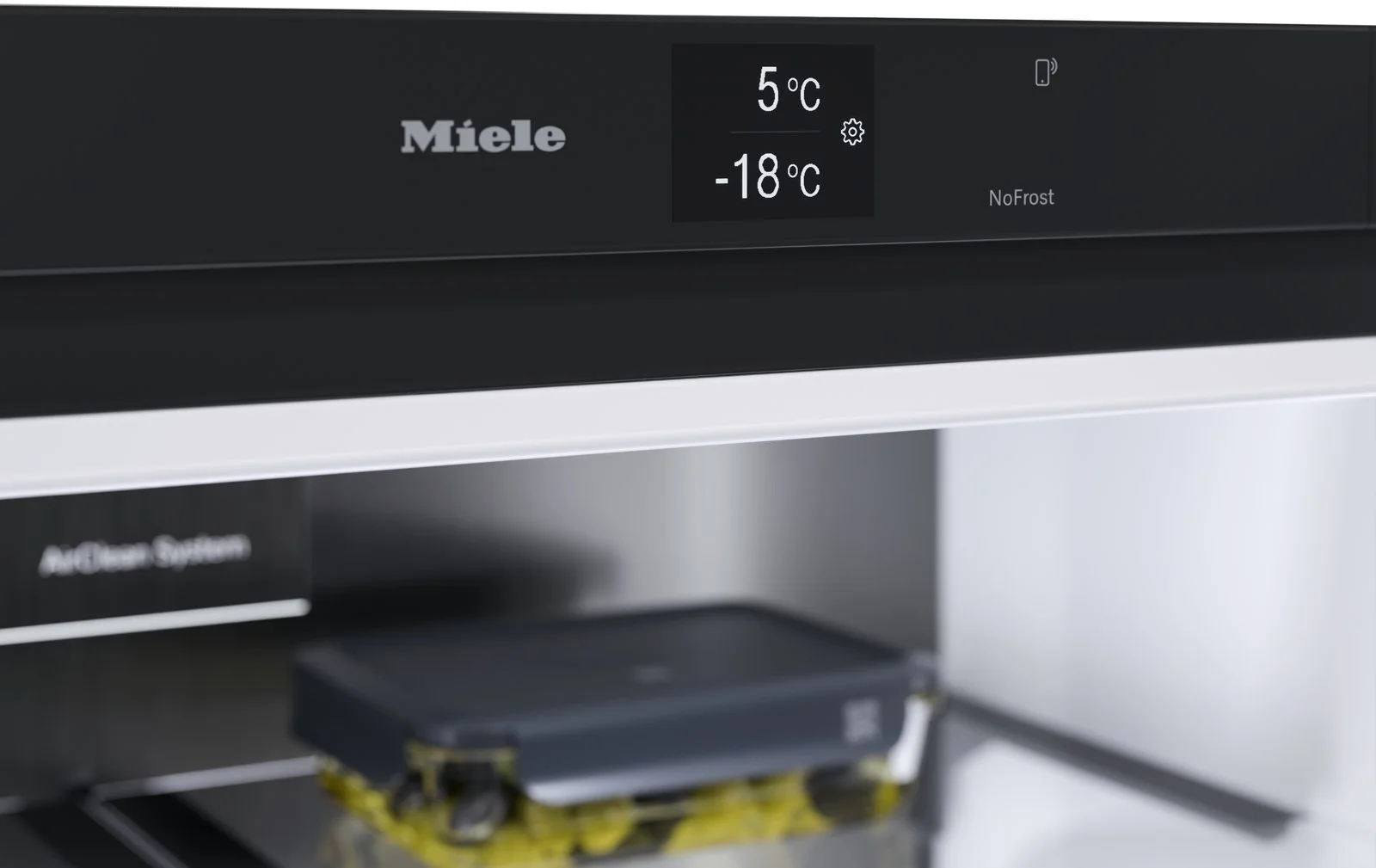 Встраиваемый холодильник Miele KFFD 6867 obsw/matt - миниатюра 4