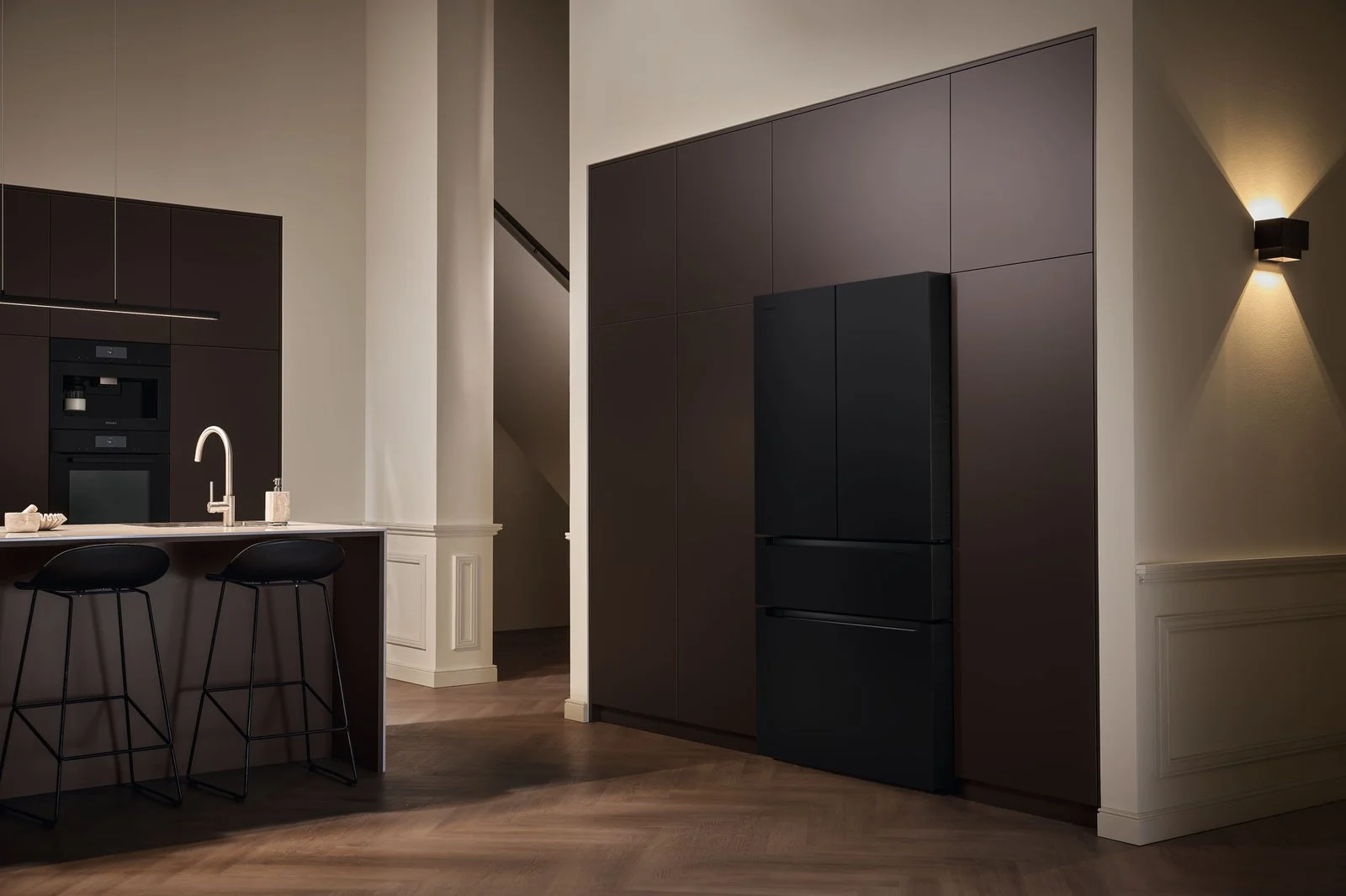 Встраиваемый холодильник Miele KFFD 6867 obsw/matt - миниатюра 9