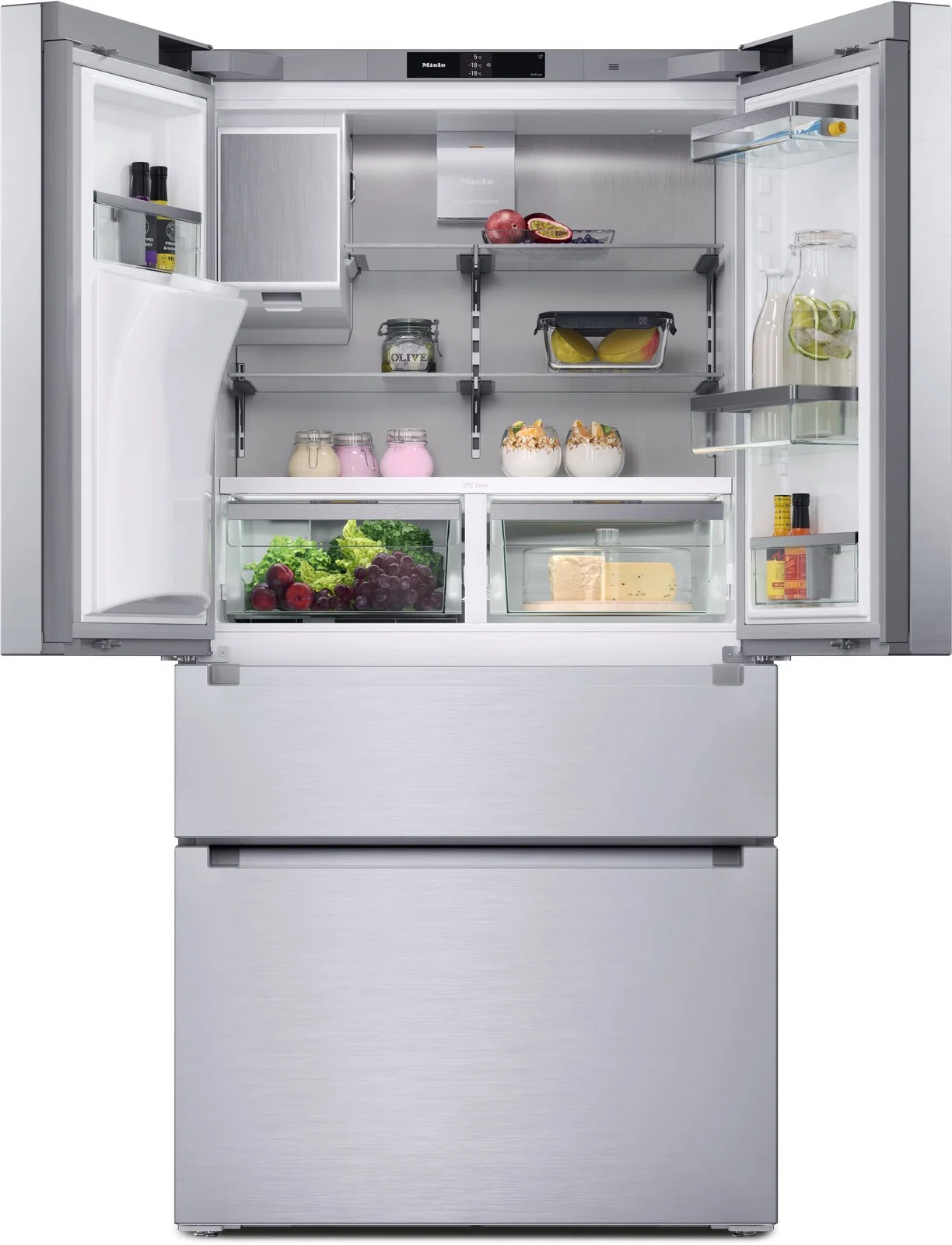 Встраиваемый холодильник Miele KFFD 6765 edt/cs - миниатюра 2