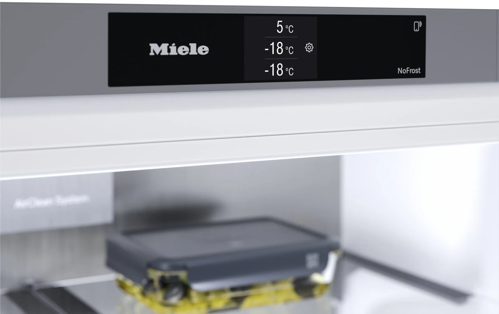 Встраиваемый холодильник Miele KFFD 6765 edt/cs - миниатюра 4