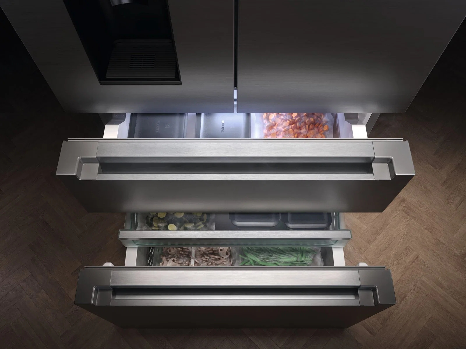 Встраиваемый холодильник Miele KFFD 6765 edt/cs - миниатюра 6