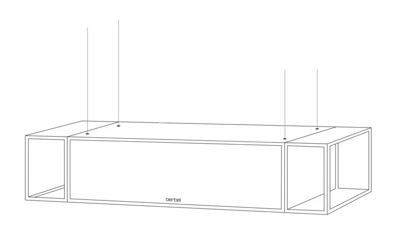 Вытяжка Berbel BEH 60 FL - миниатюра 3