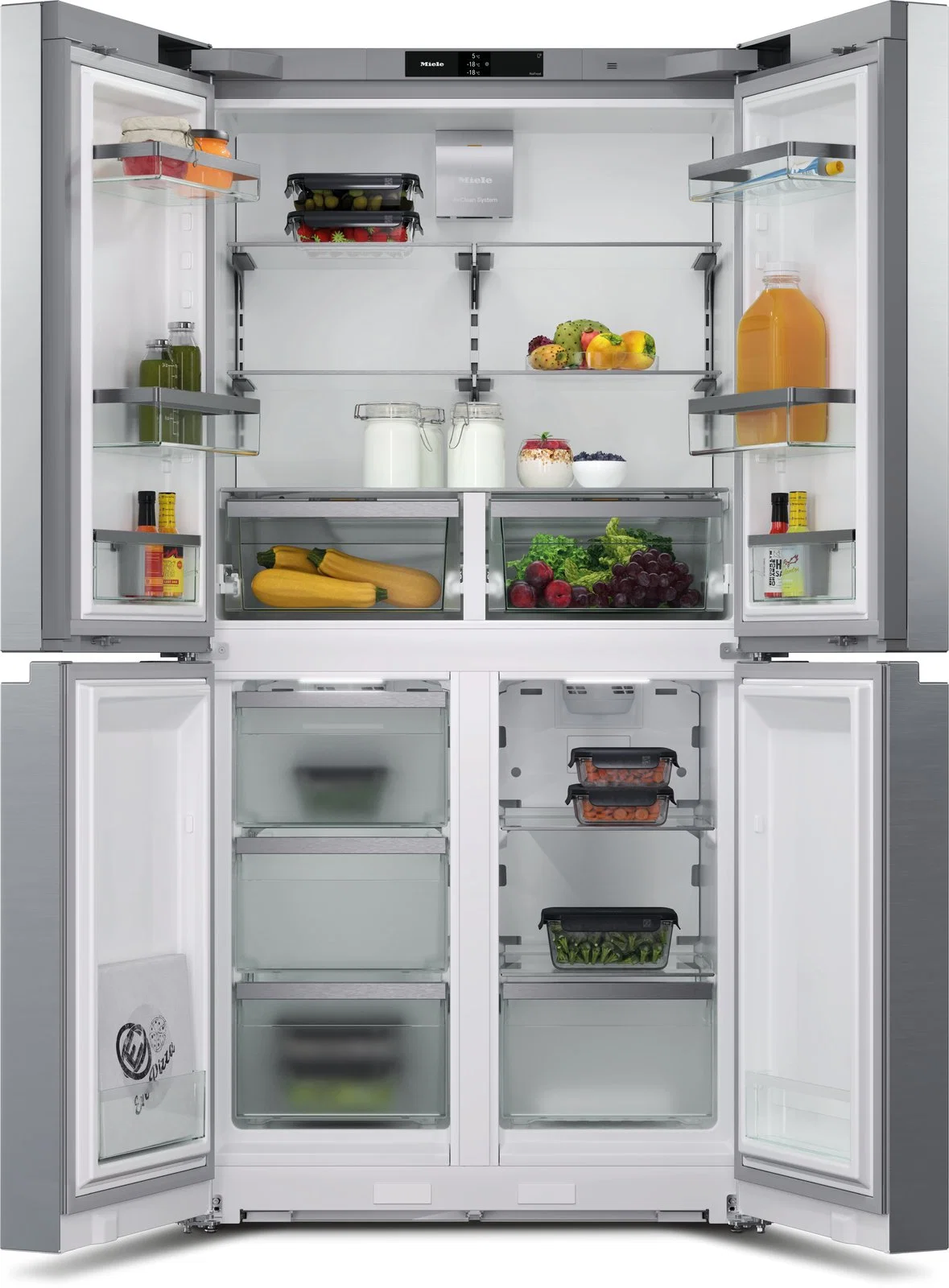 Встраиваемый холодильник Miele KFFD 6741 edt/cs - миниатюра 2