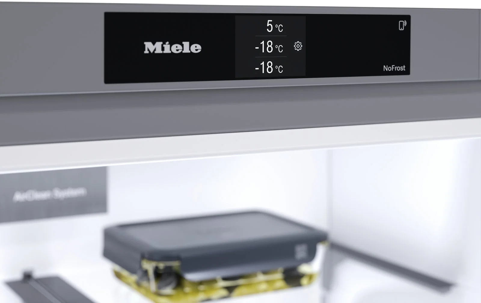 Встраиваемый холодильник Miele KFFD 6741 edt/cs - миниатюра 4