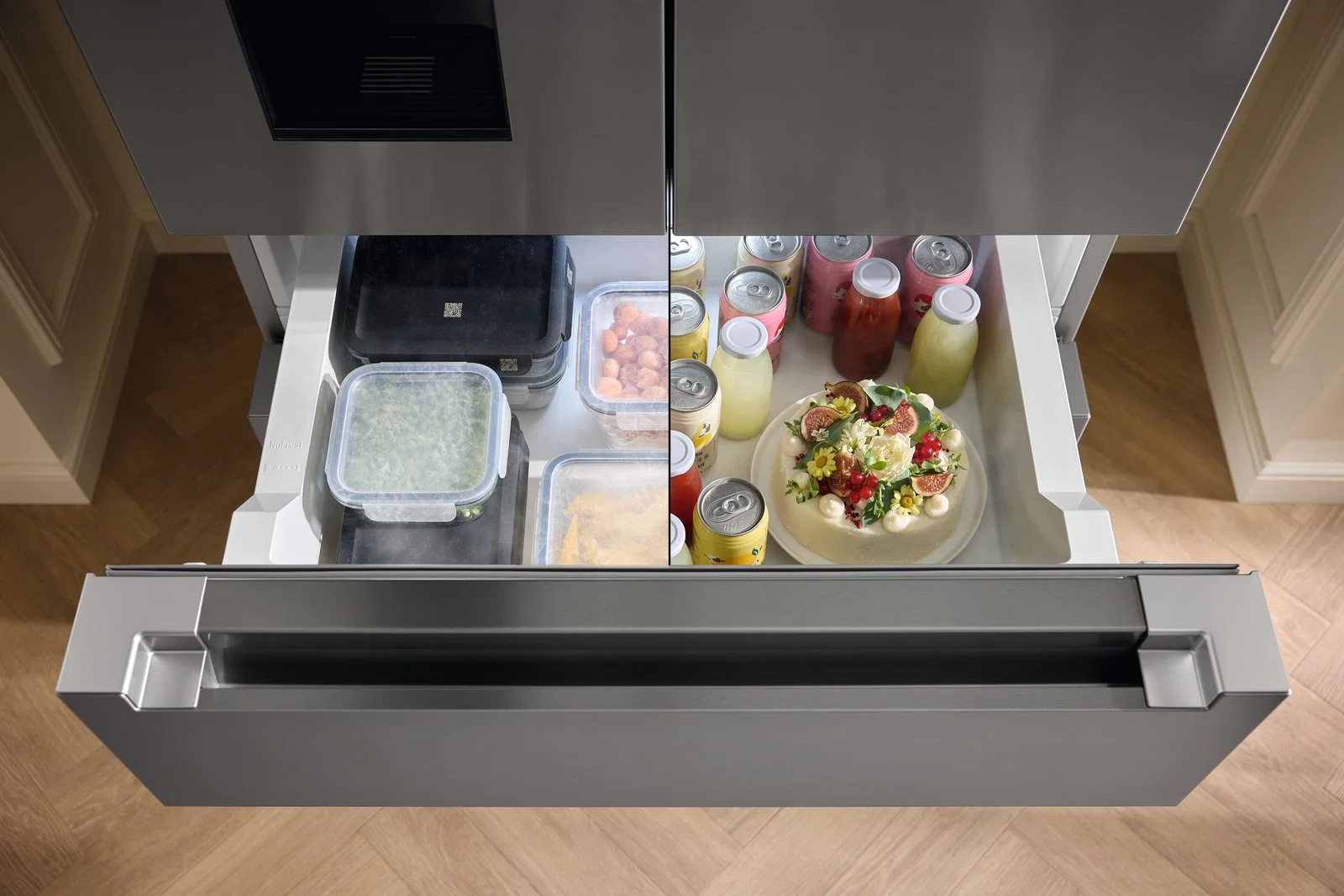 Встраиваемый холодильник Miele KFFD 6741 edt/cs - миниатюра 6