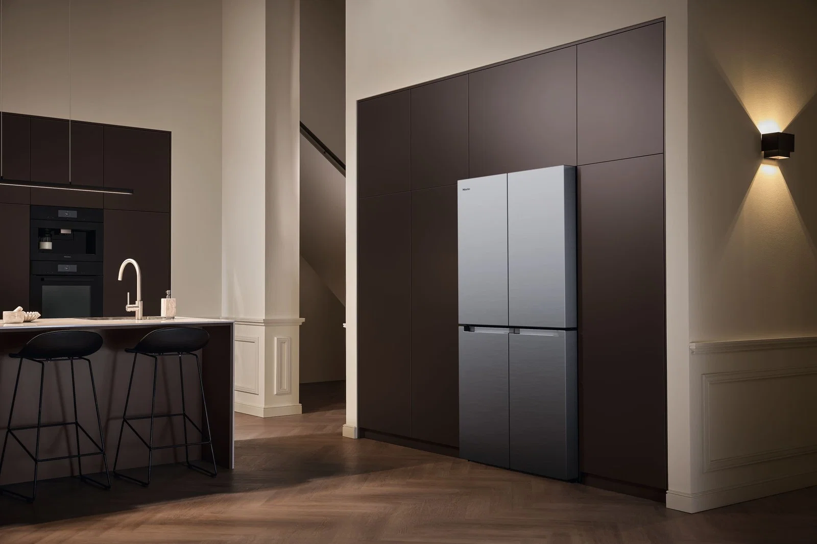 Встраиваемый холодильник Miele KFFD 6741 edt/cs - миниатюра 9
