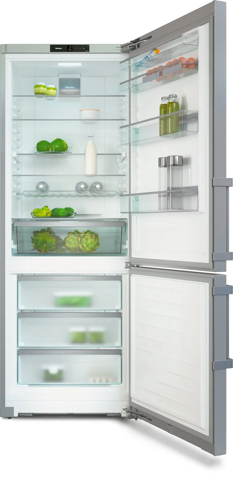 Встраиваемый холодильник Miele KFN 4796 AD edt/cs - миниатюра 2