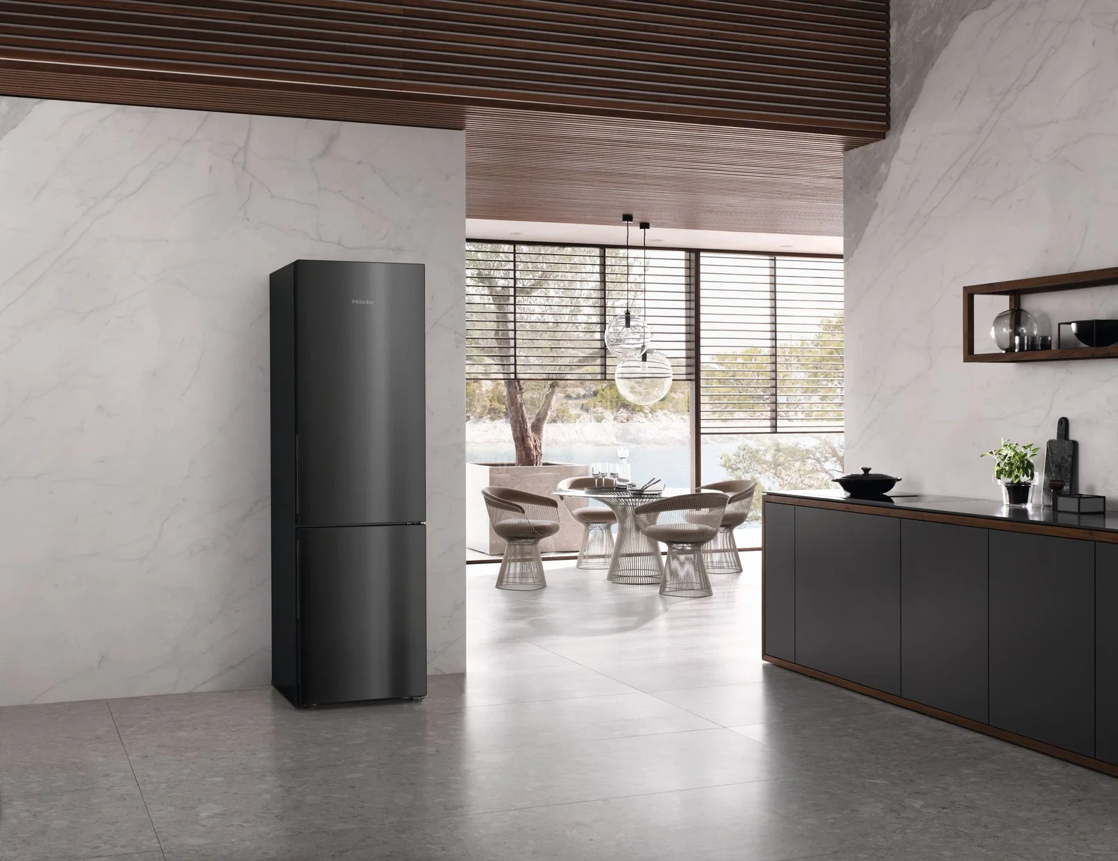 Встраиваемый холодильник Miele KFN 4898 A-20 D - миниатюра 6