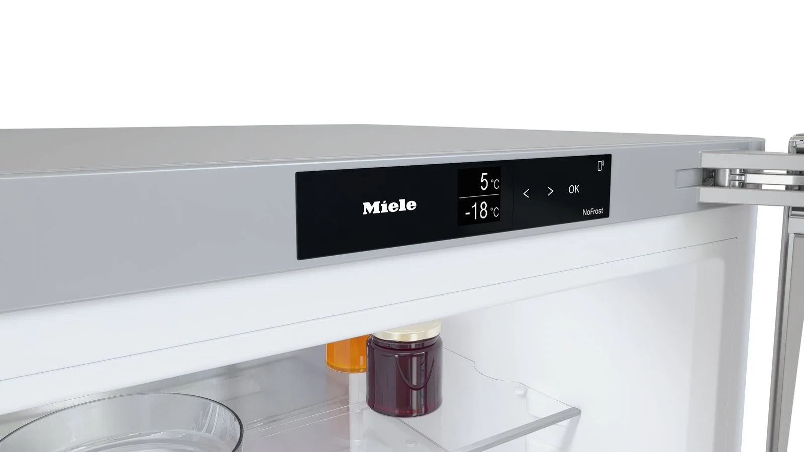Встраиваемый холодильник Miele KFN 4799 AD - миниатюра 5