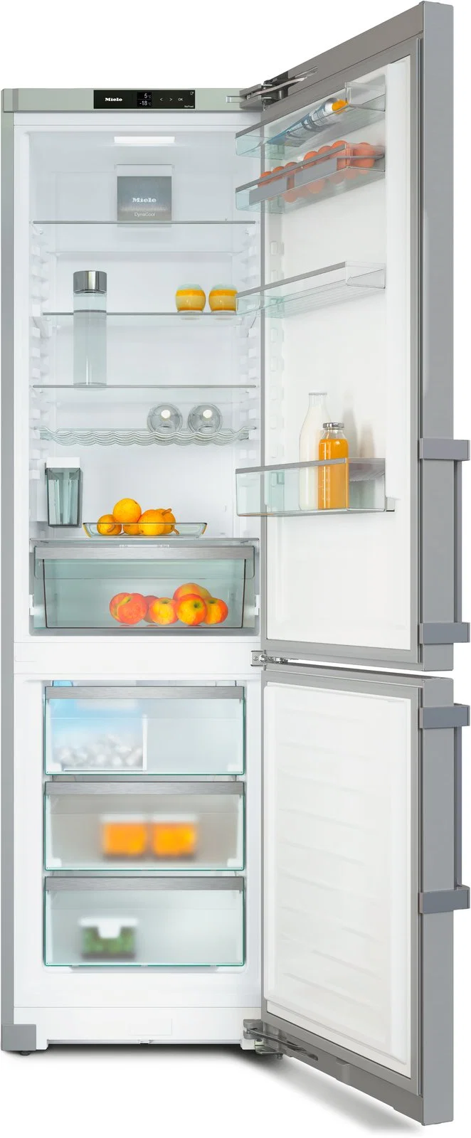 Встраиваемый холодильник Miele KFN 4799 CDE edt/cs - миниатюра 2