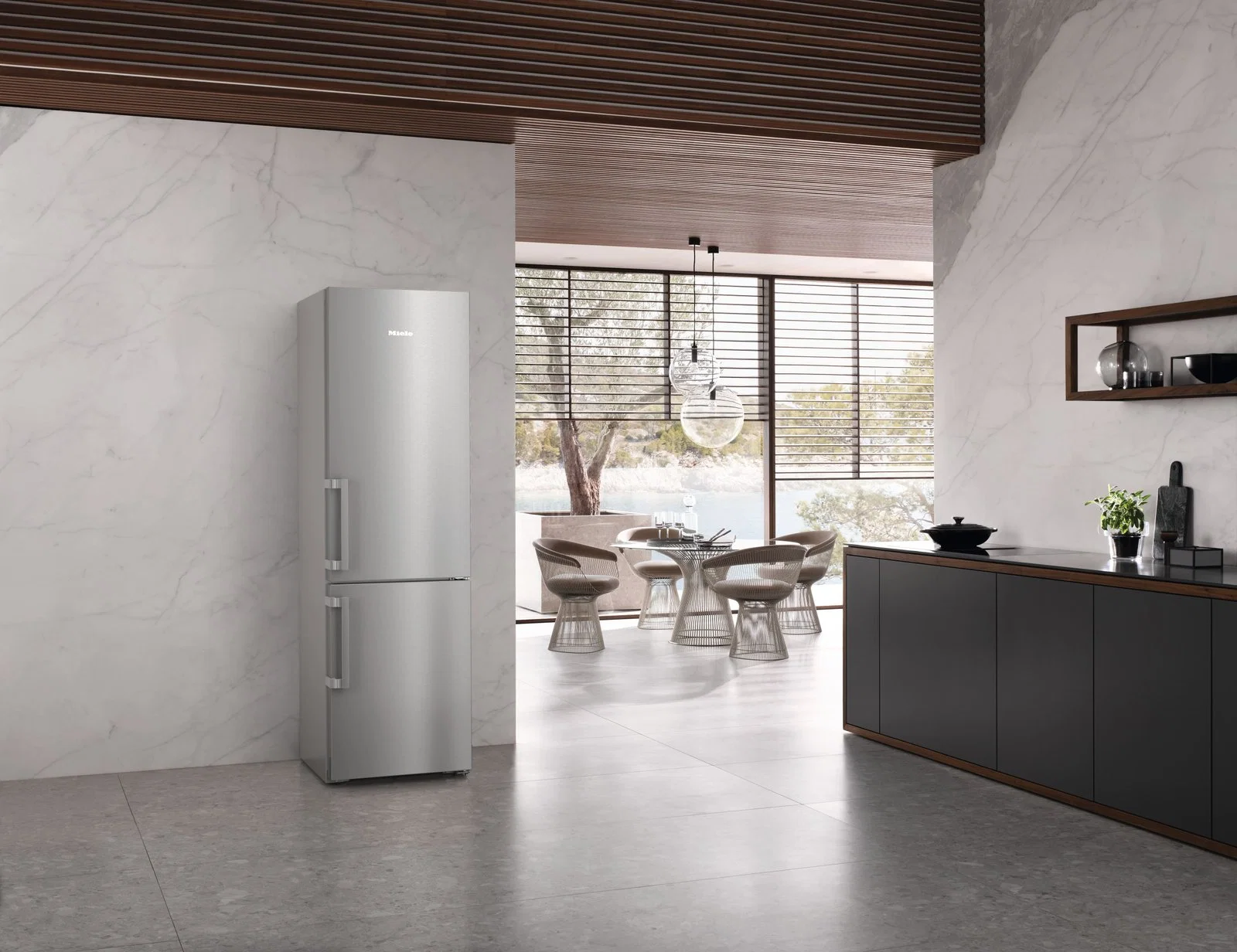 Встраиваемый холодильник Miele KFN 4799 CDE edt/cs - миниатюра 6