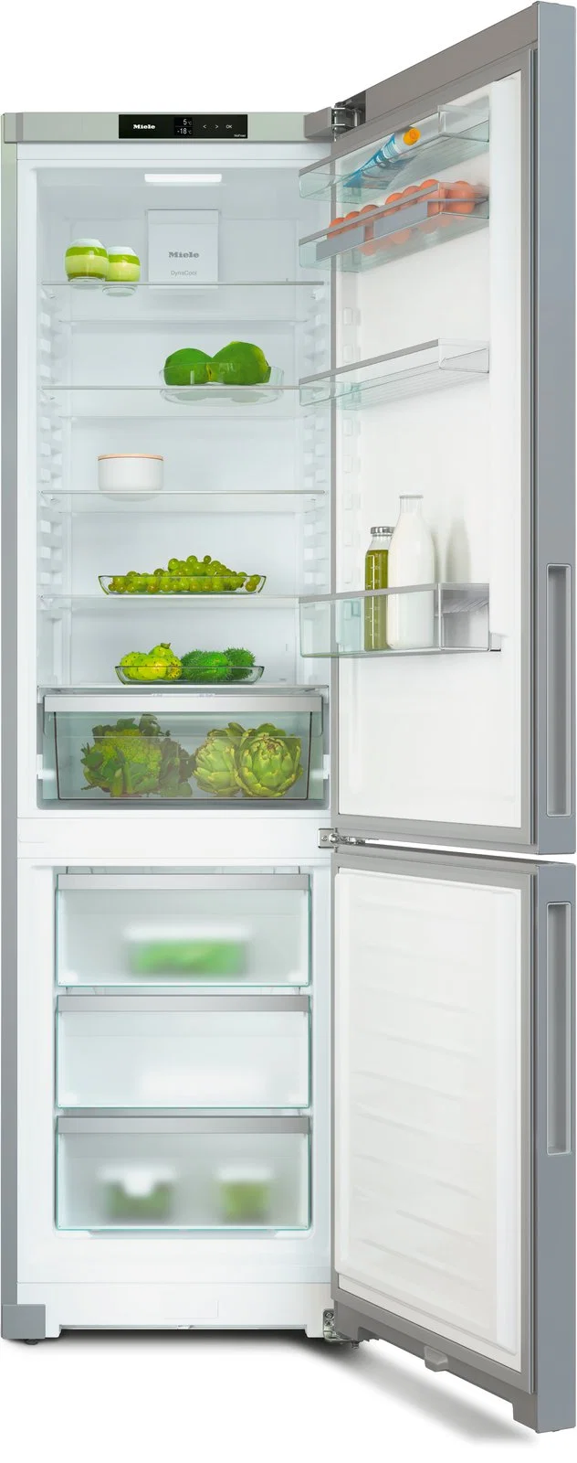 Отдельностоящий холодильник Miele KFN 4395 BD - миниатюра 2