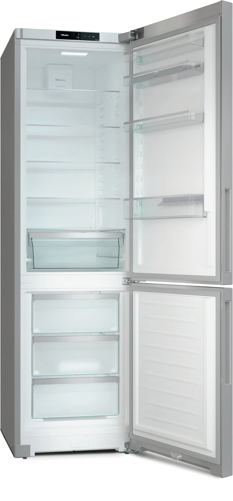 Отдельностоящий холодильник Miele KFN 4395 BD - миниатюра 3