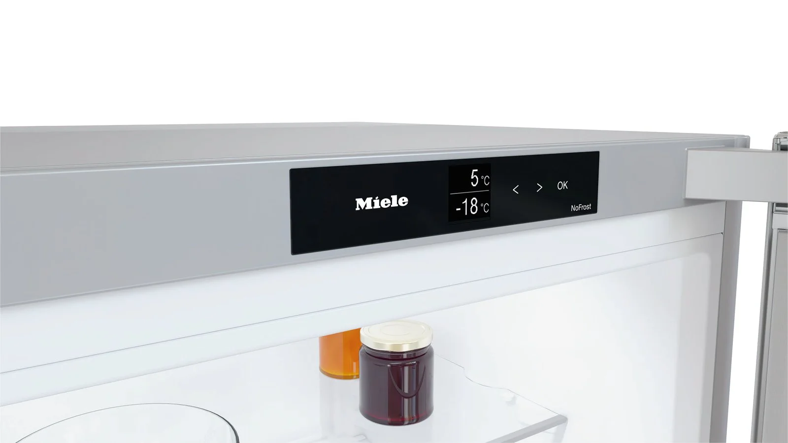 Встраиваемый холодильник Miele KFN 4395 BD - миниатюра 5