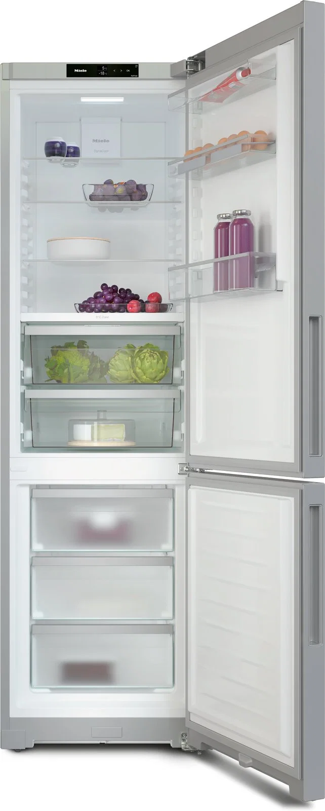 Встраиваемый холодильник Miele KFN 4397 CD - миниатюра 2