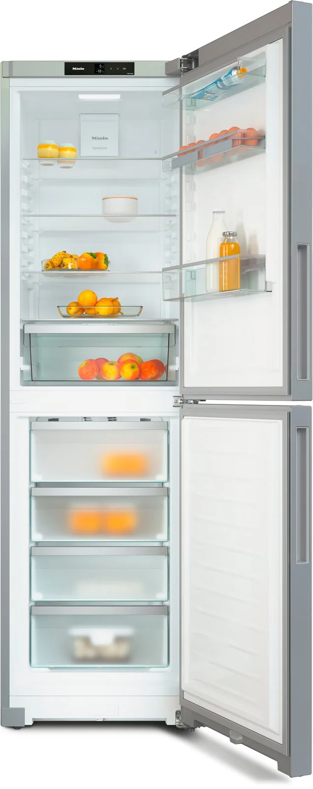 Встраиваемый холодильник Miele KFN 4393 CD - миниатюра 2