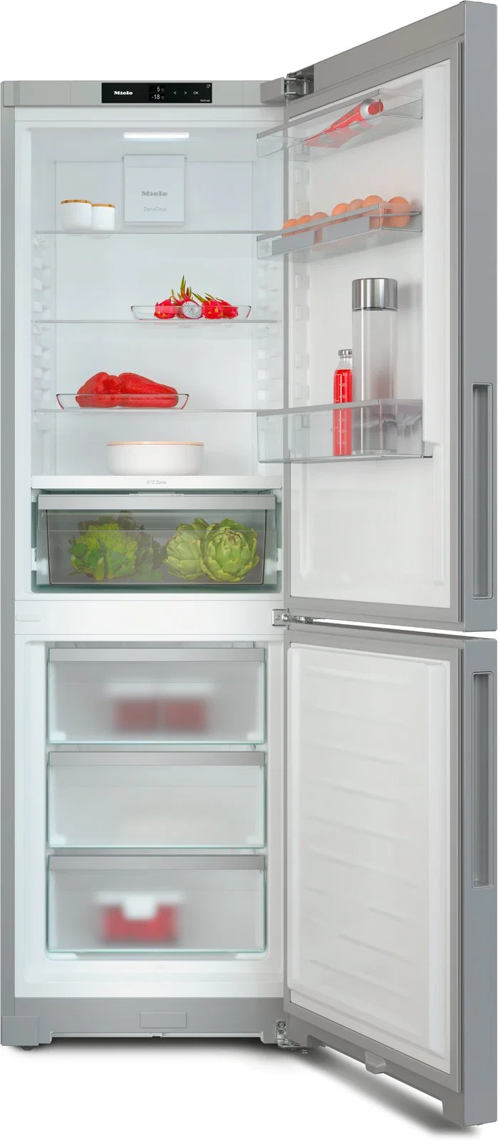 Встраиваемый холодильник Miele KFN 4377 CD - миниатюра 2