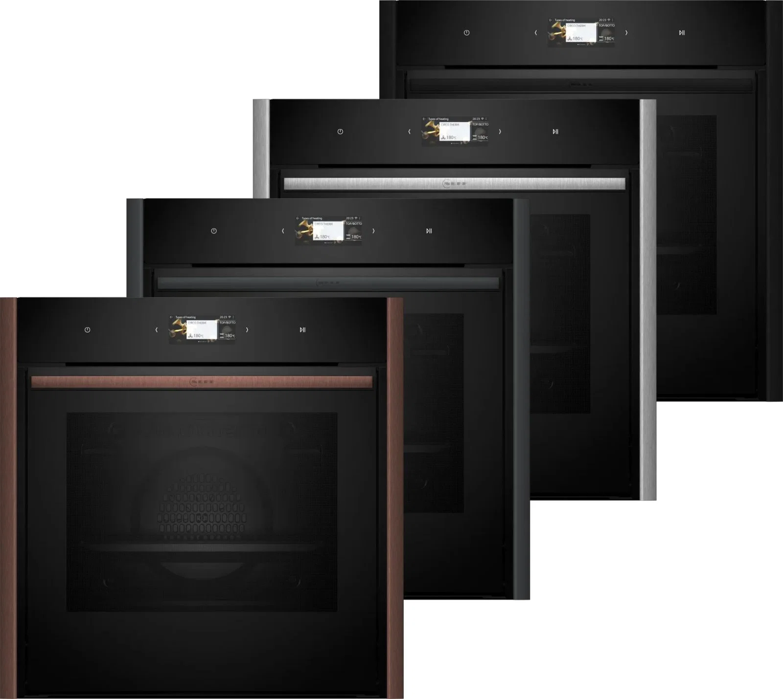 Духовой шкаф NEFF B69CS7MY0 - миниатюра 2