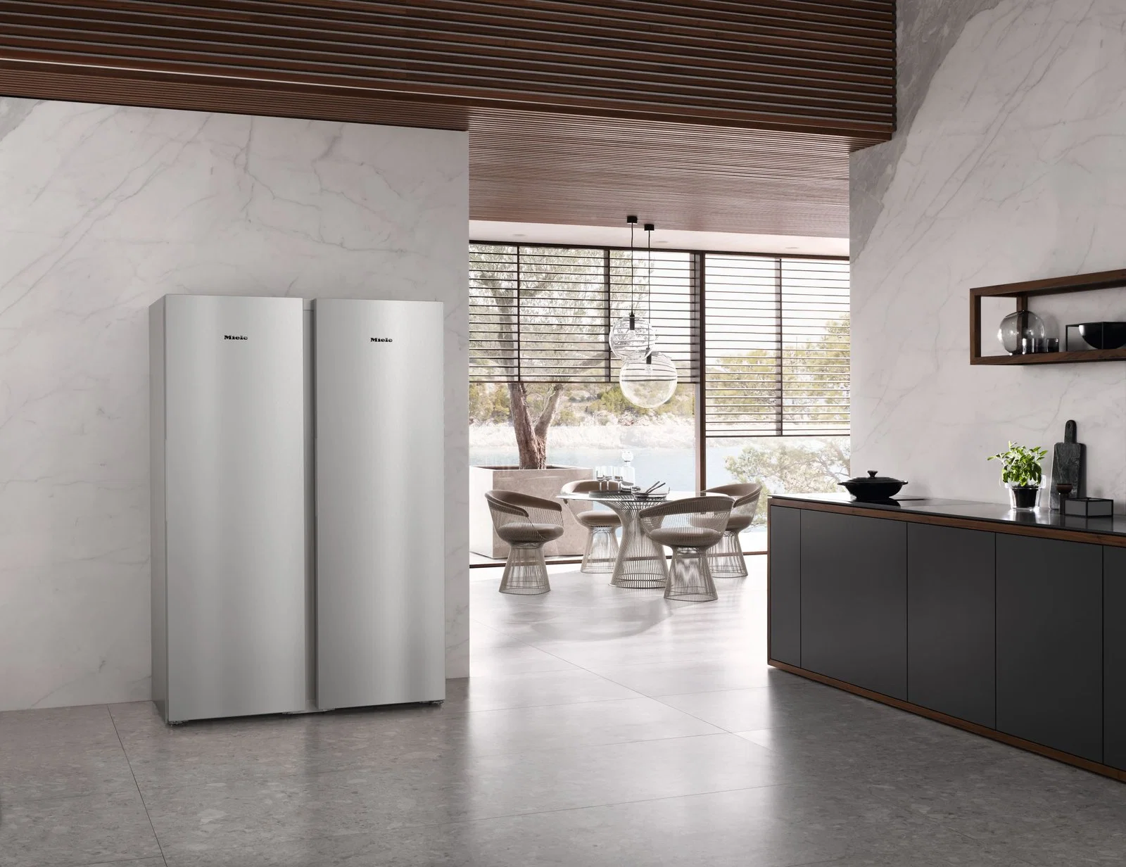 Встраиваемый холодильник Miele FNS 4382 D - миниатюра 6