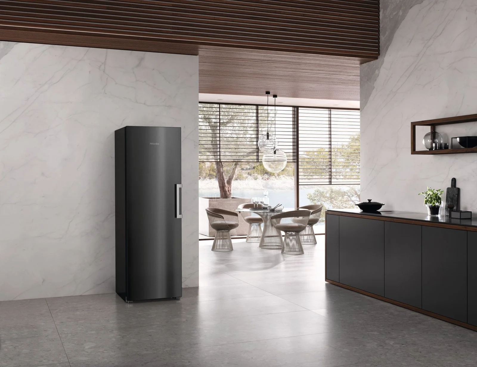 Встраиваемый холодильник Miele FNS 4782 D - миниатюра 6