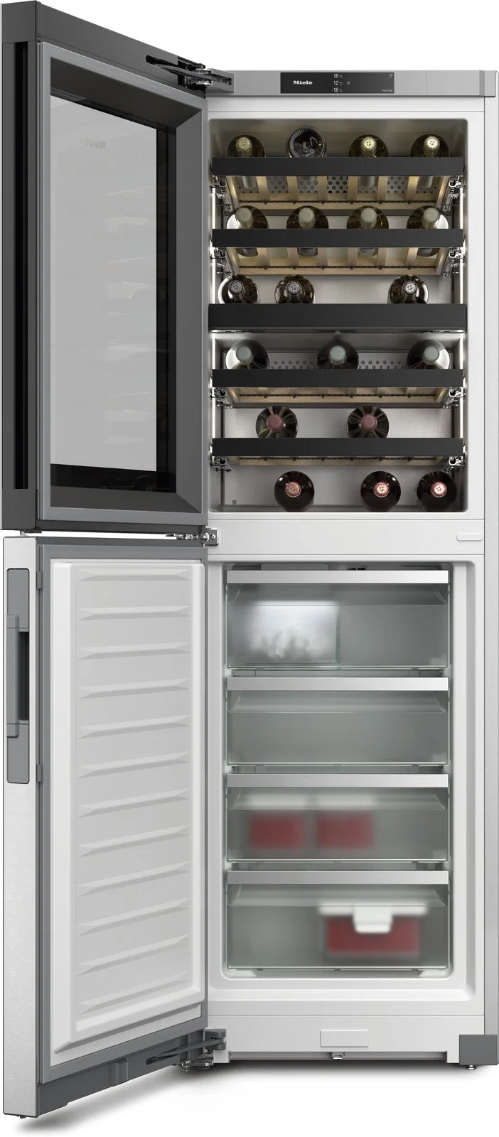 Встраиваемый холодильник Miele KWNS 4784 DE edt/cs - миниатюра 2