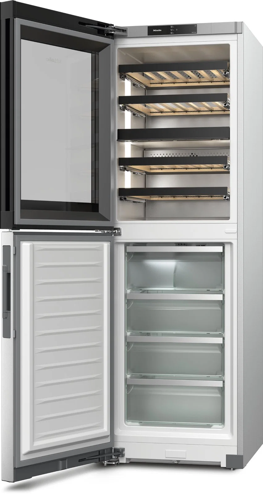 Встраиваемый холодильник Miele KWNS 4784 DE edt/cs - миниатюра 3