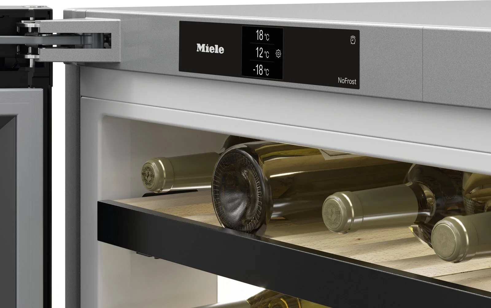 Встраиваемый холодильник Miele KWNS 4784 DE edt/cs - миниатюра 5