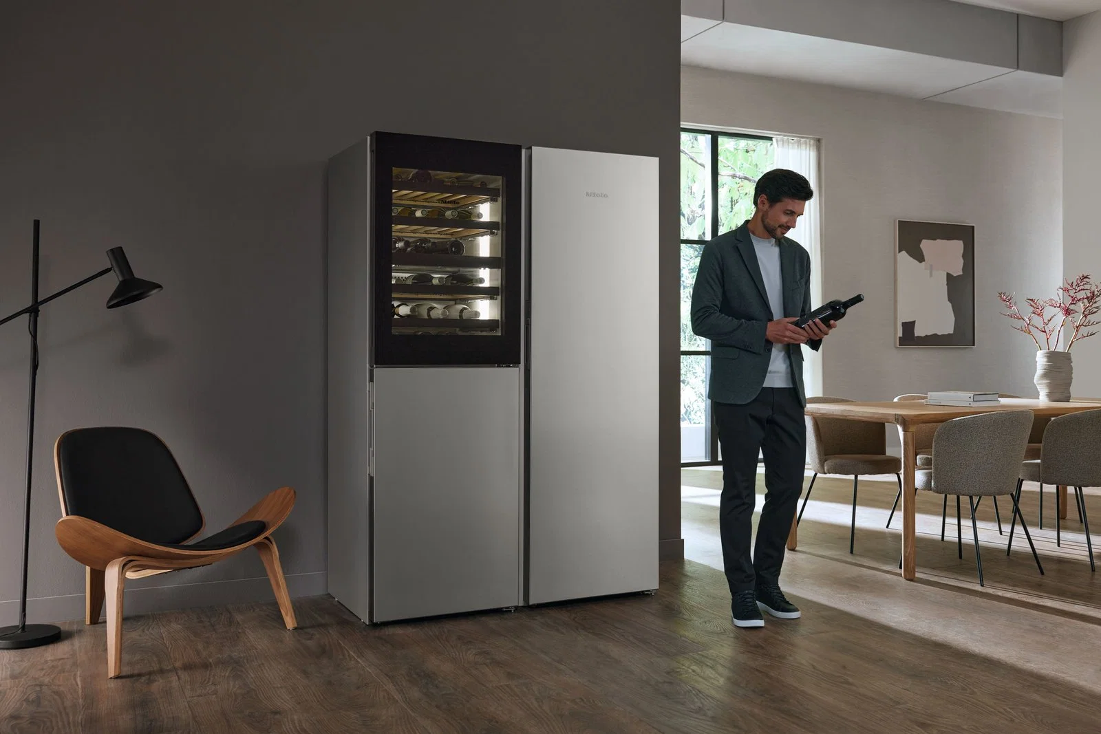 Встраиваемый холодильник Miele KWNS 4784 DE edt/cs - миниатюра 6