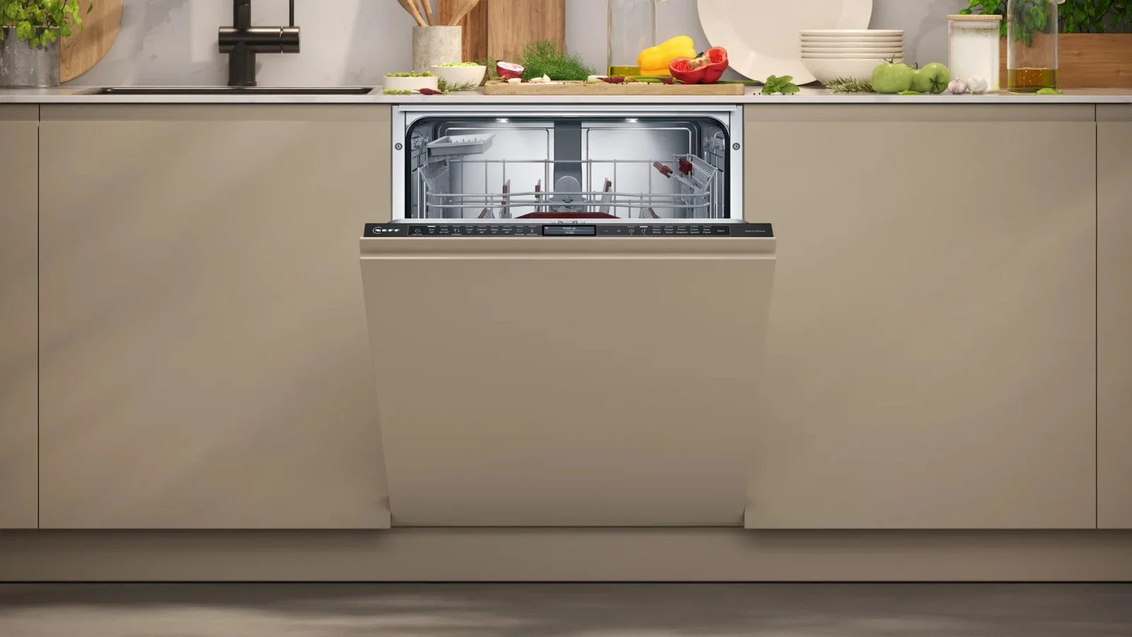 Посудомоечная машина NEFF S199ZB803E - миниатюра 2
