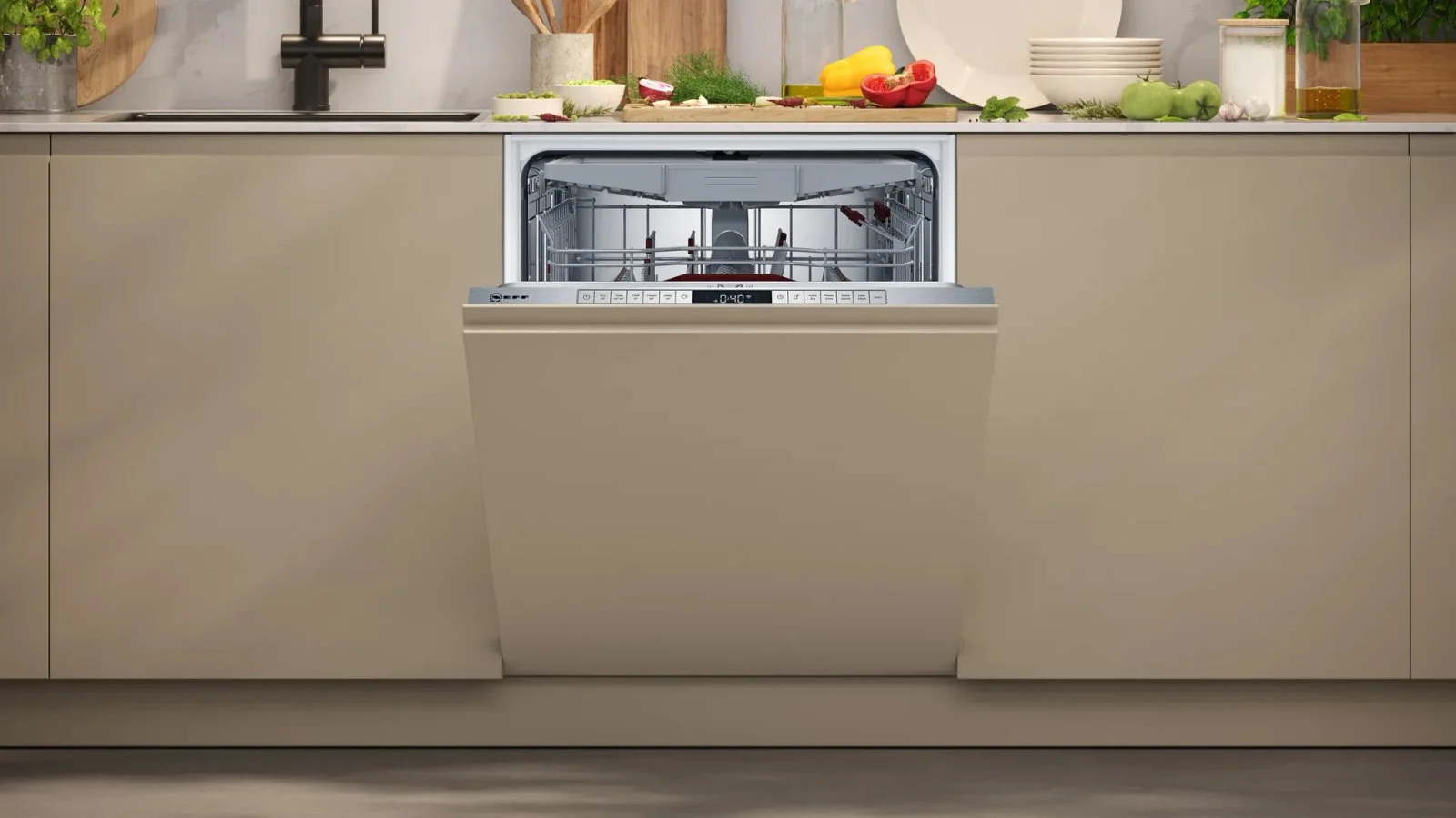 Посудомоечная машина NEFF S197TCX00E - миниатюра 2