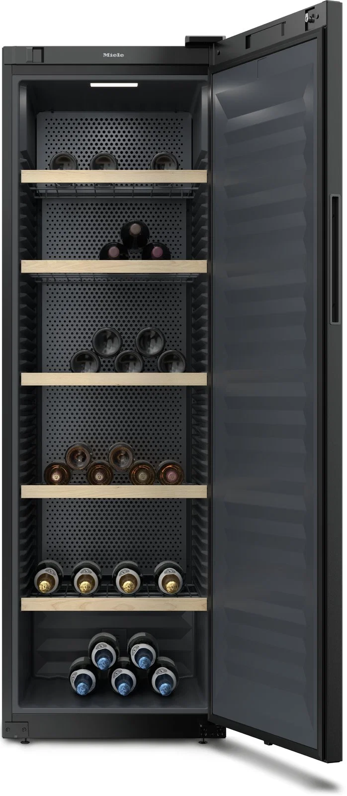 Встраиваемый винный шкаф Miele KWT 4584 E sw - миниатюра 2