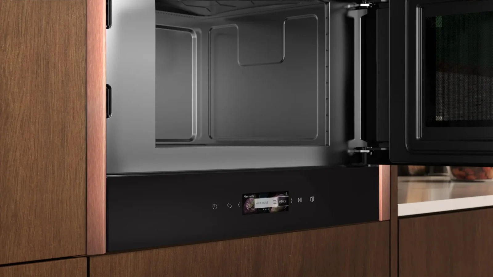 Микроволновая печь NEFF NR9WR21Y1 - миниатюра 2