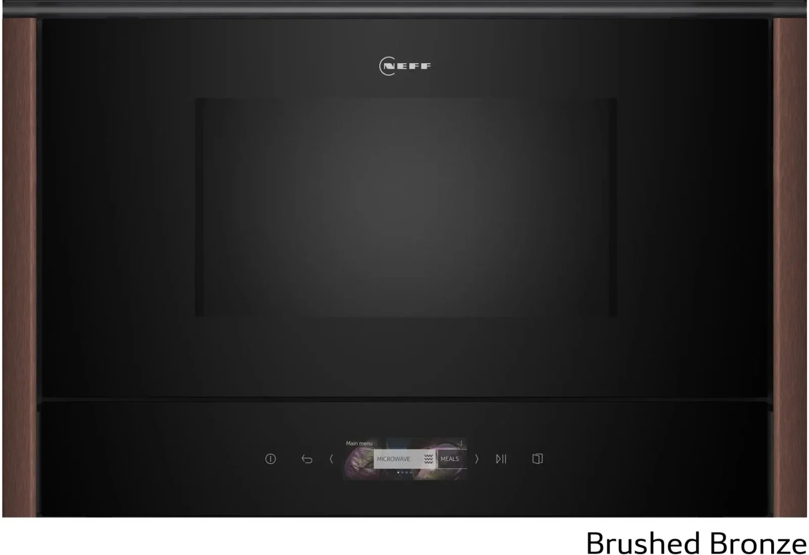 Микроволновая печь NEFF NR9WR21Y1 - миниатюра 4