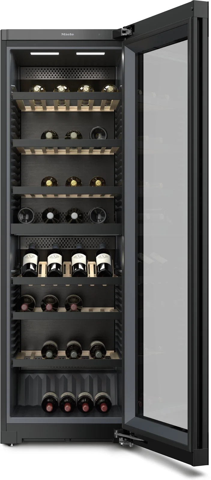 Встраиваемый винный шкаф Miele KWTS 4785 F obsw - миниатюра 2