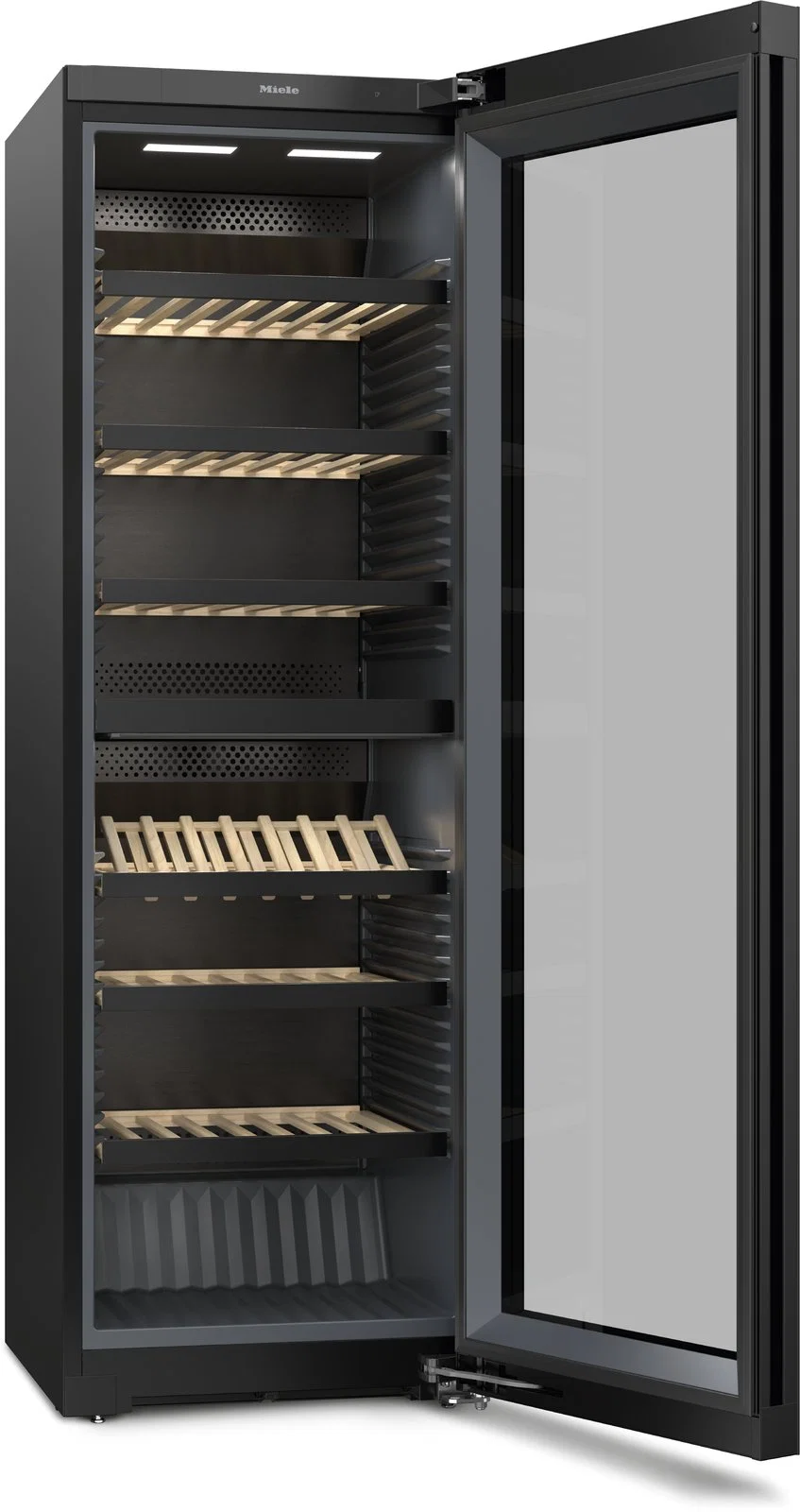 Встраиваемый винный шкаф Miele KWTS 4785 F obsw - миниатюра 3