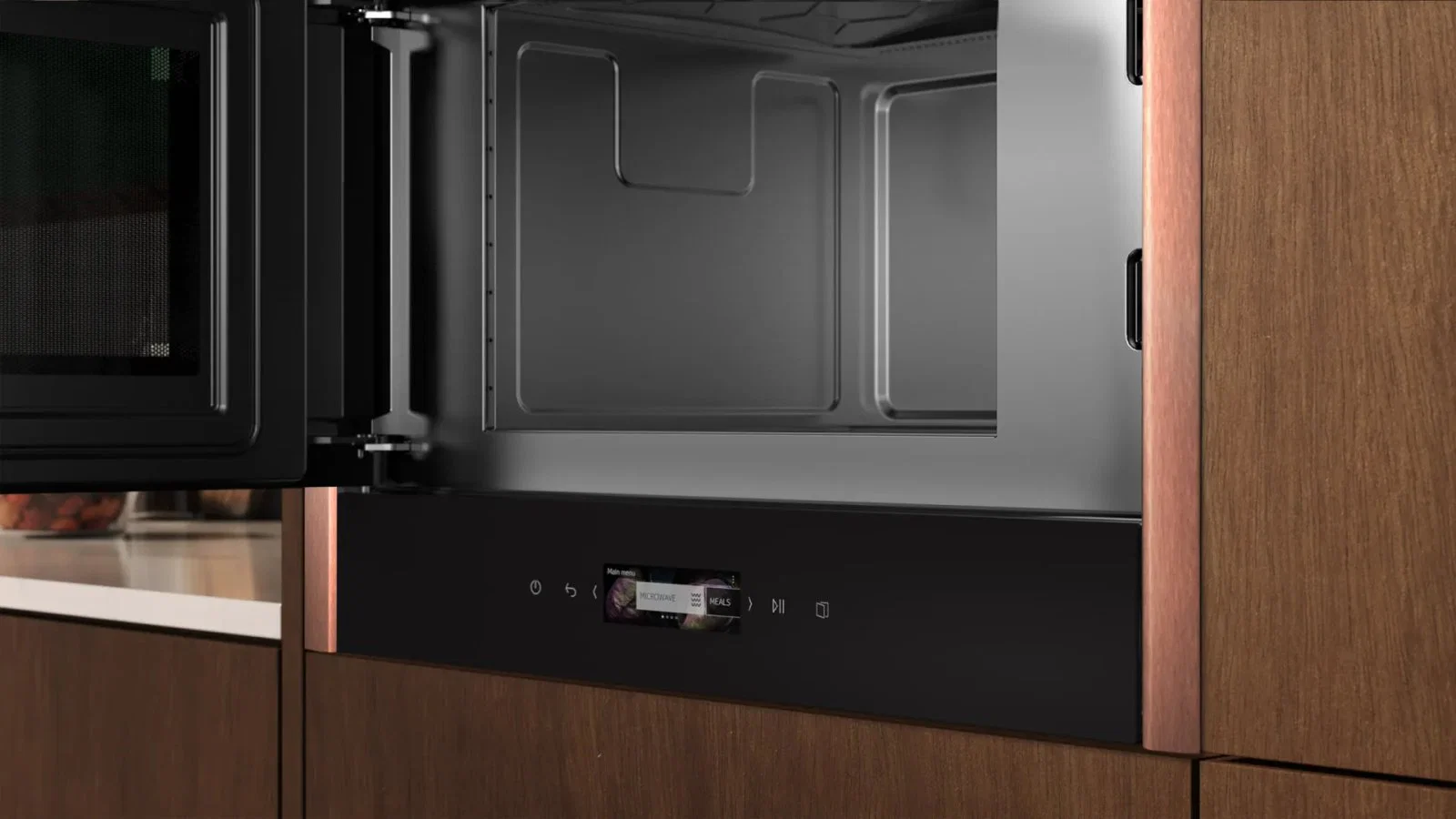 Микроволновая печь NEFF NL9WR21Y1 - миниатюра 2