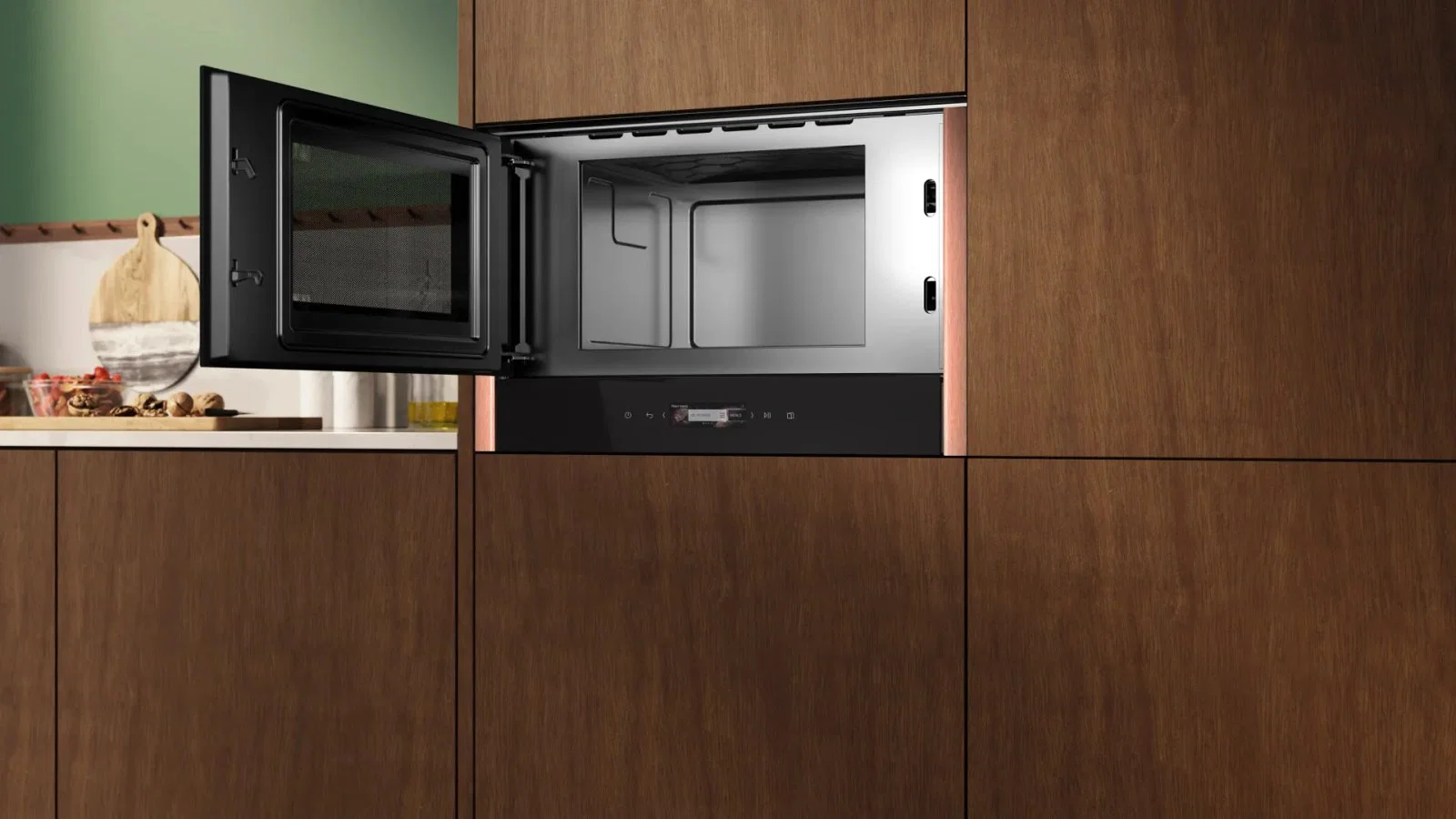 Микроволновая печь NEFF NL9WR21Y1 - миниатюра 3