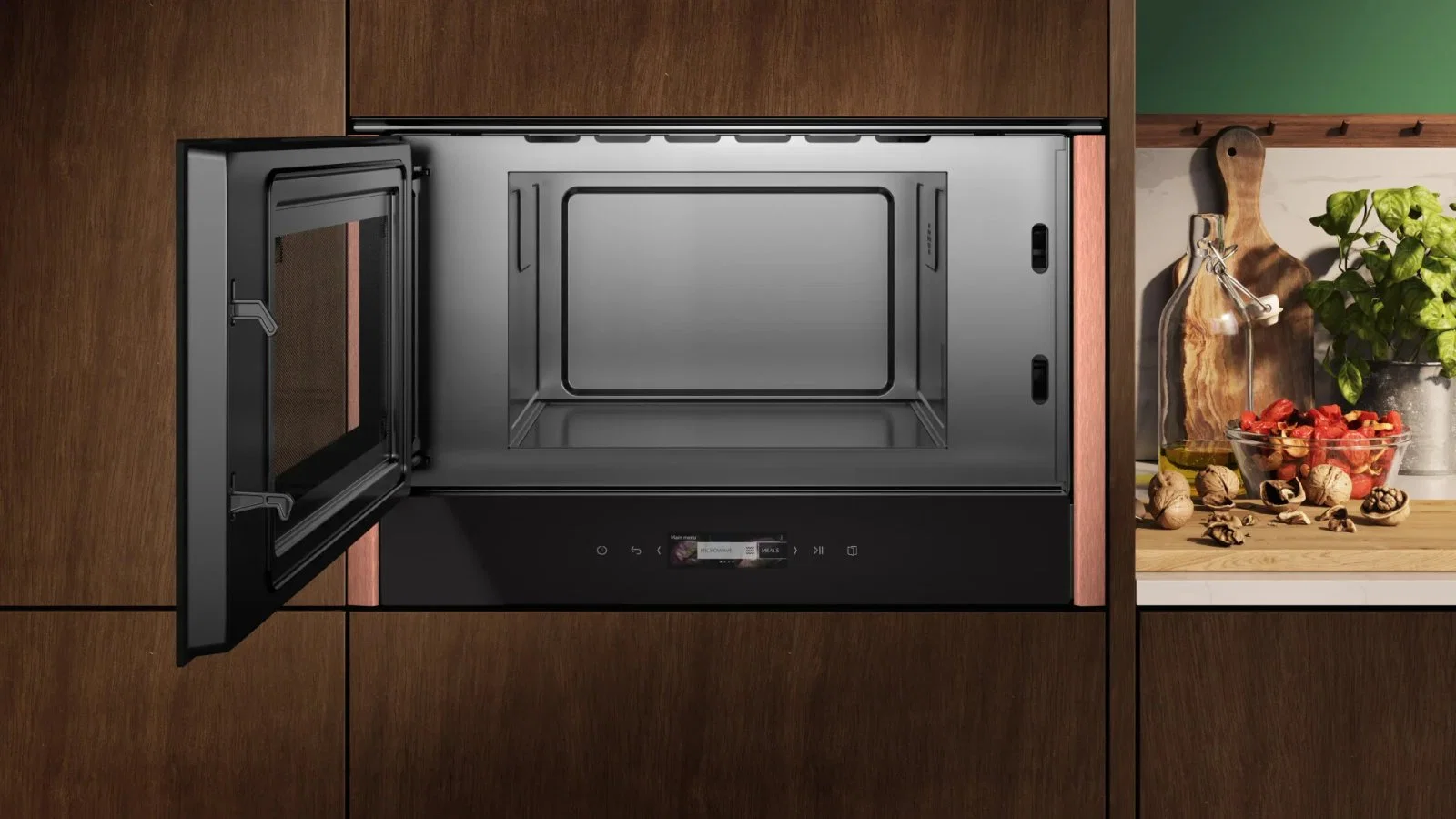 Микроволновая печь NEFF NL9WR21Y1 - миниатюра 4