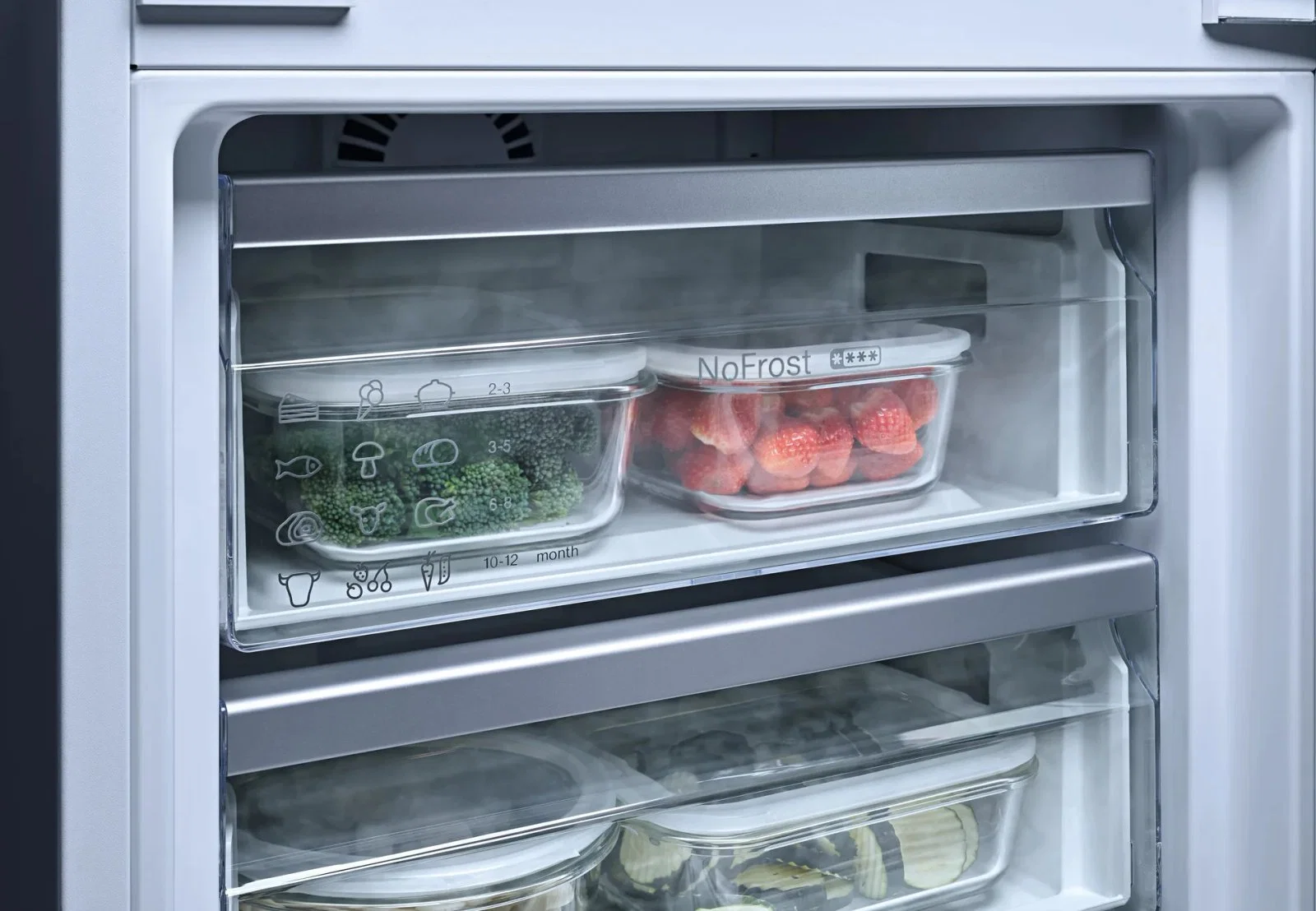 Встраиваемый холодильник Miele KDN 7724 E Active - миниатюра 5