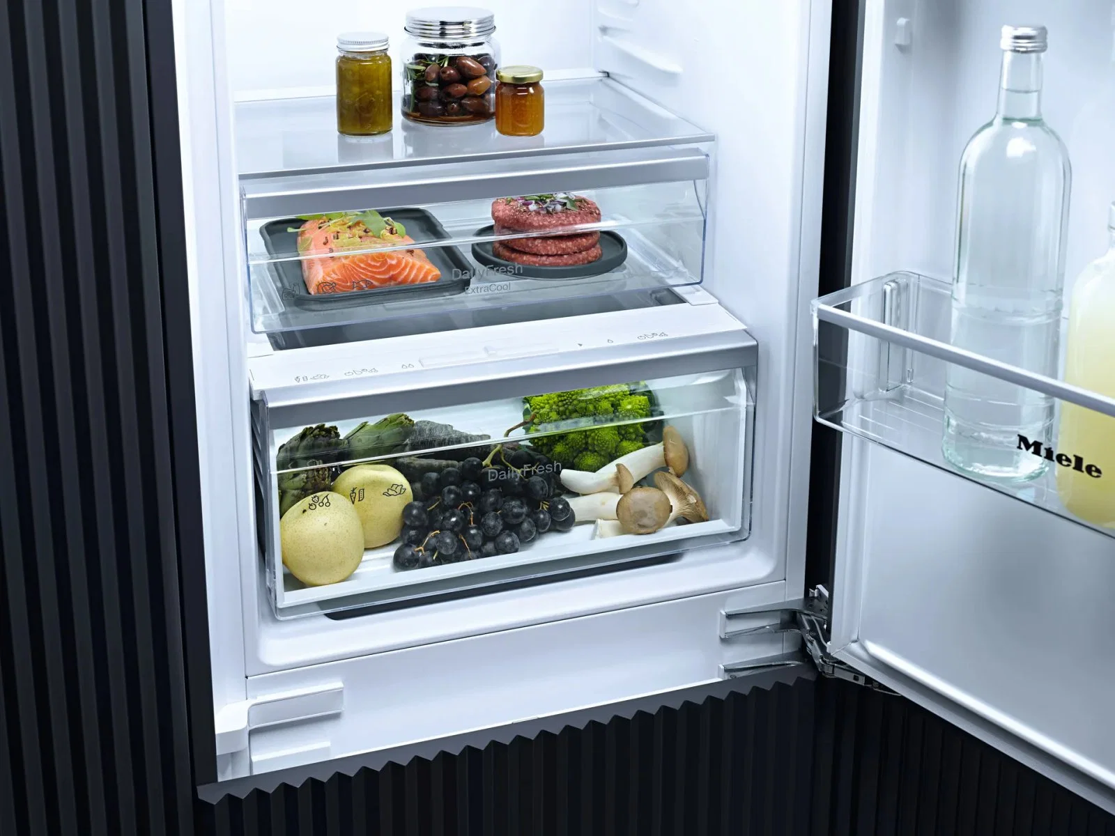 Встраиваемый холодильник Miele KDN 7724 E Active - миниатюра 8