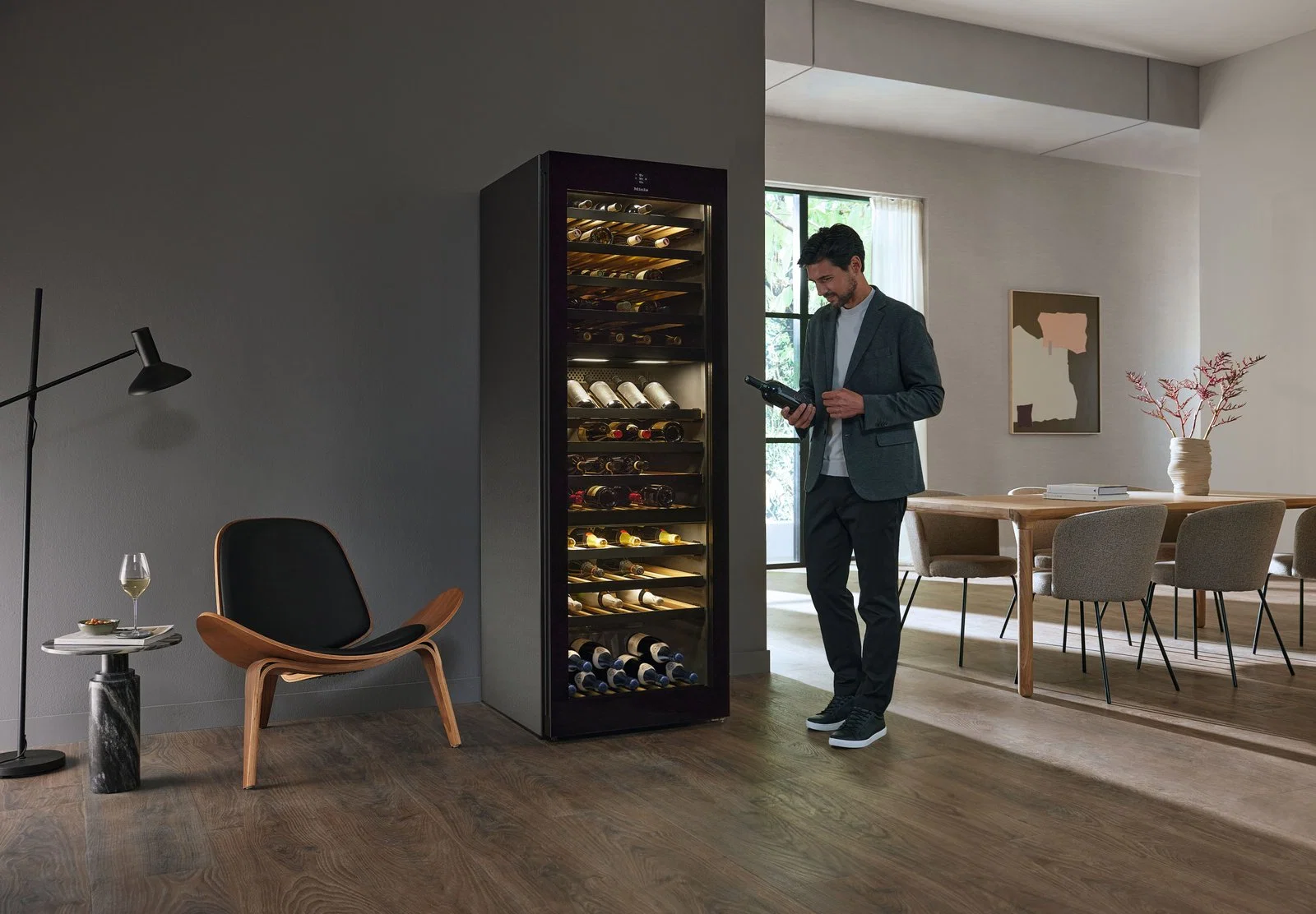 Встраиваемый винный шкаф Miele KWT 4995 F - миниатюра 6