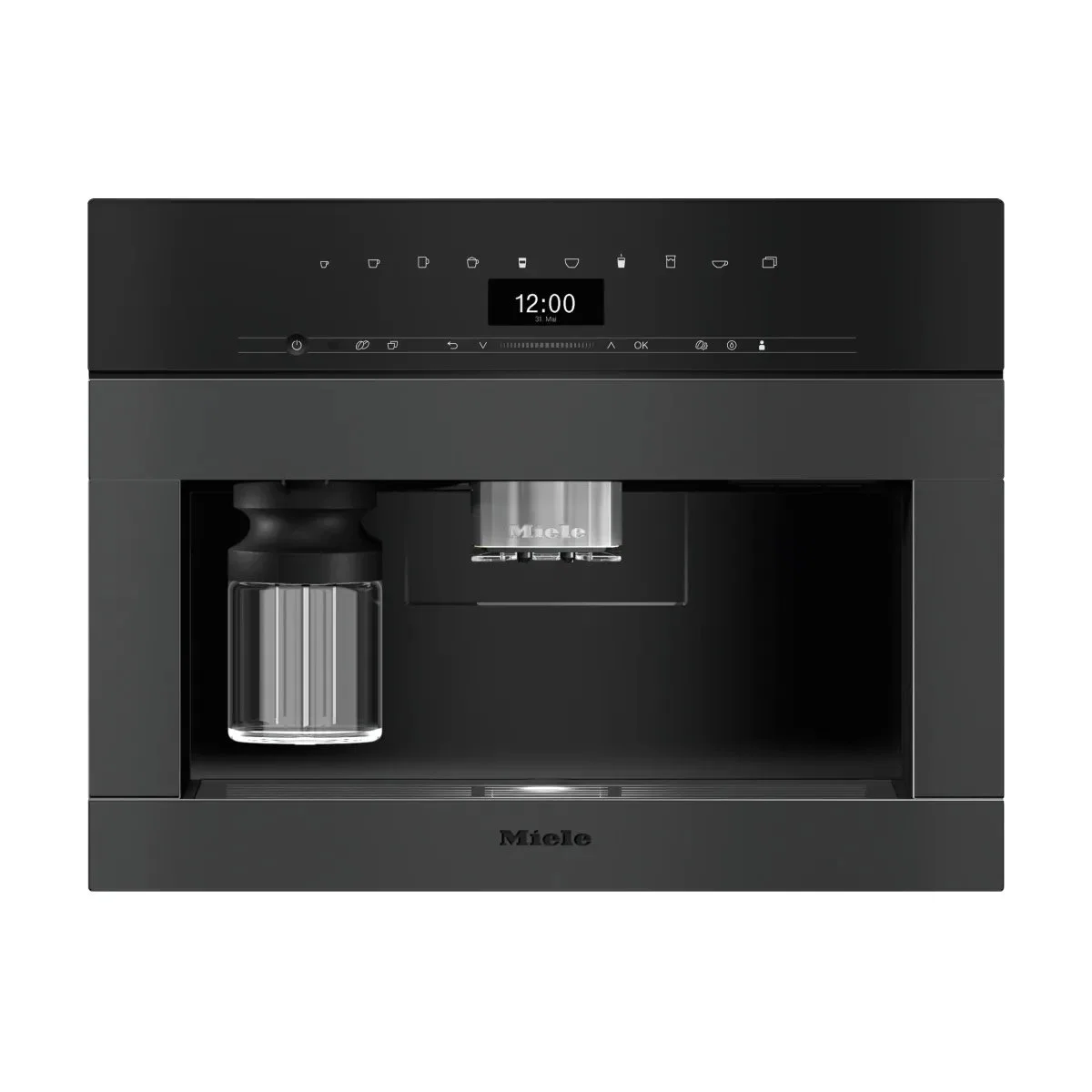 Кофемашина Miele CVA 7440 Матовый чёрный - изображение 1