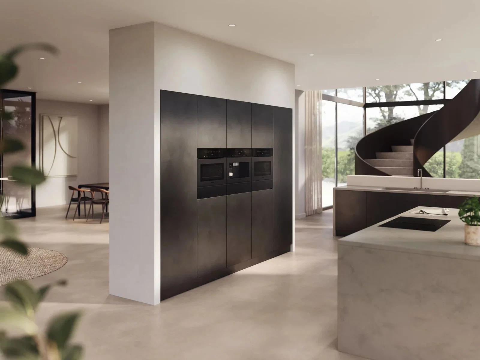 Кофемашина Miele CVA 7440 Матовый чёрный - миниатюра 5