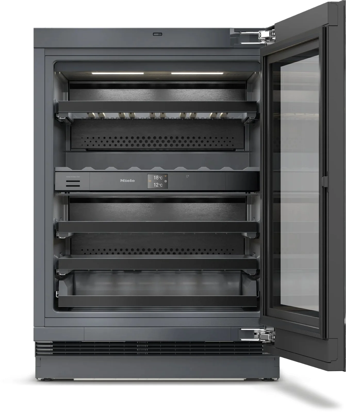 Встраиваемый винный шкаф Miele KWTUS 7196 E - миниатюра 2
