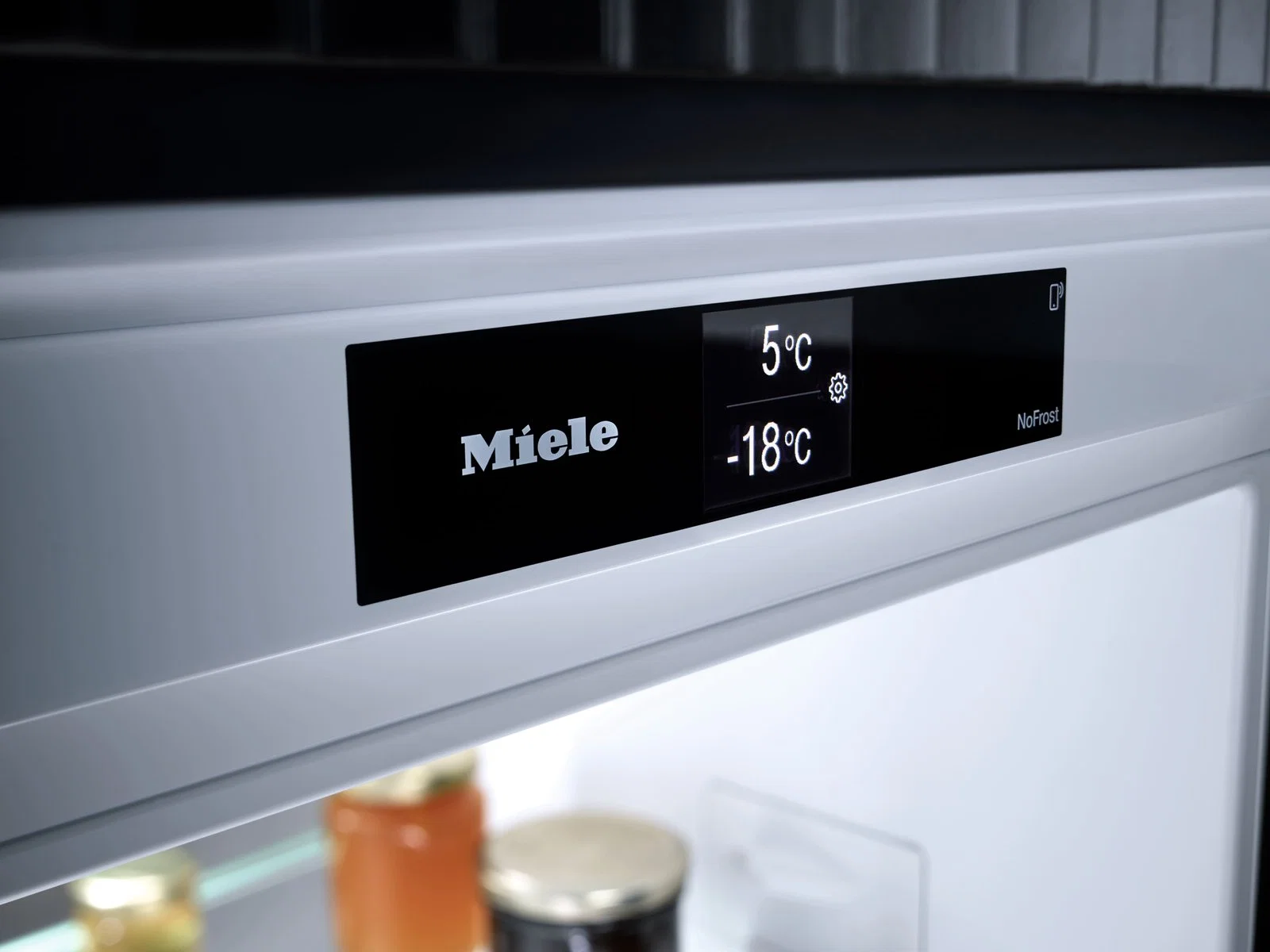 Встраиваемый холодильник Miele KF 7772 B - миниатюра 4