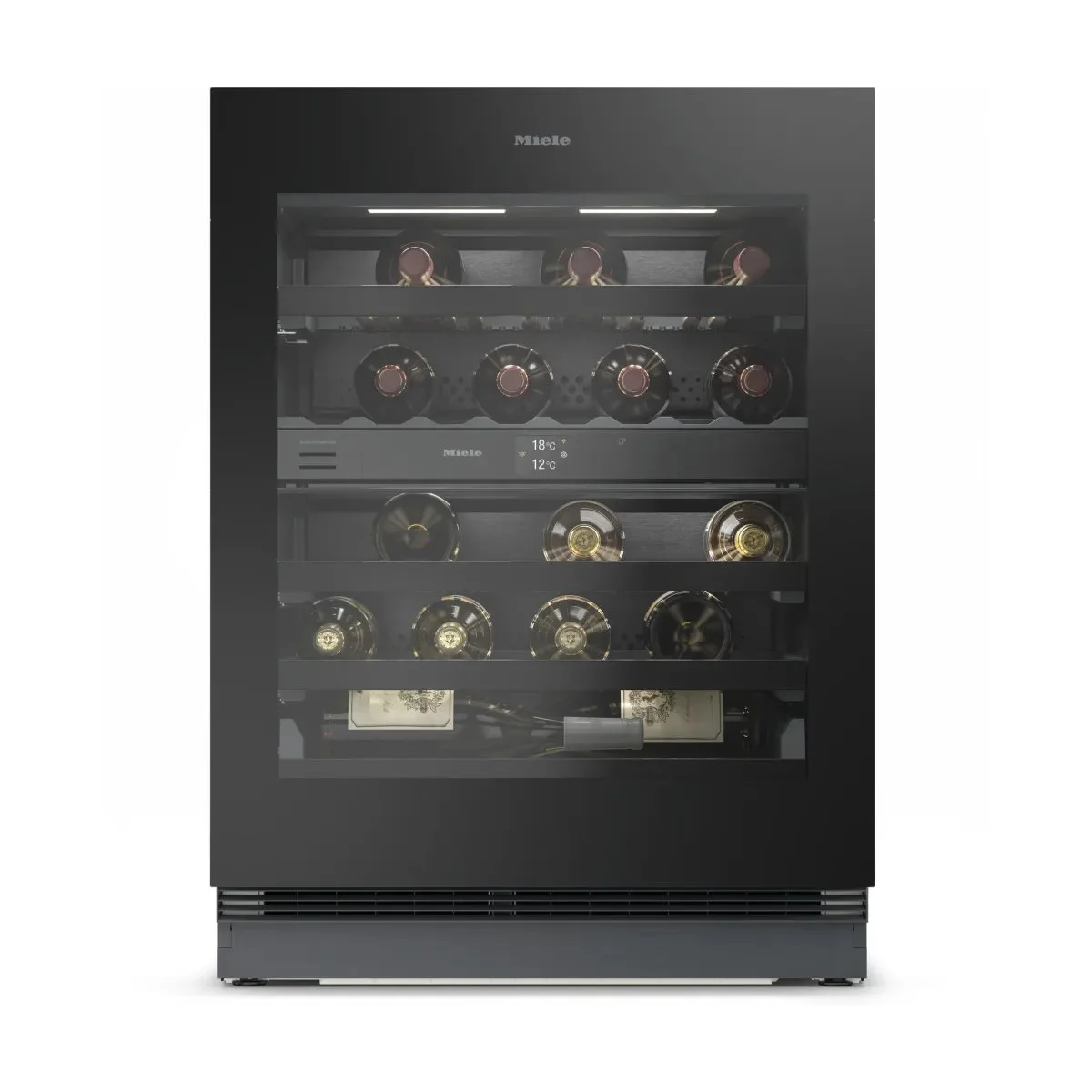 Встраиваемый винный шкаф Miele KWTUS 7096 E - изображение 1