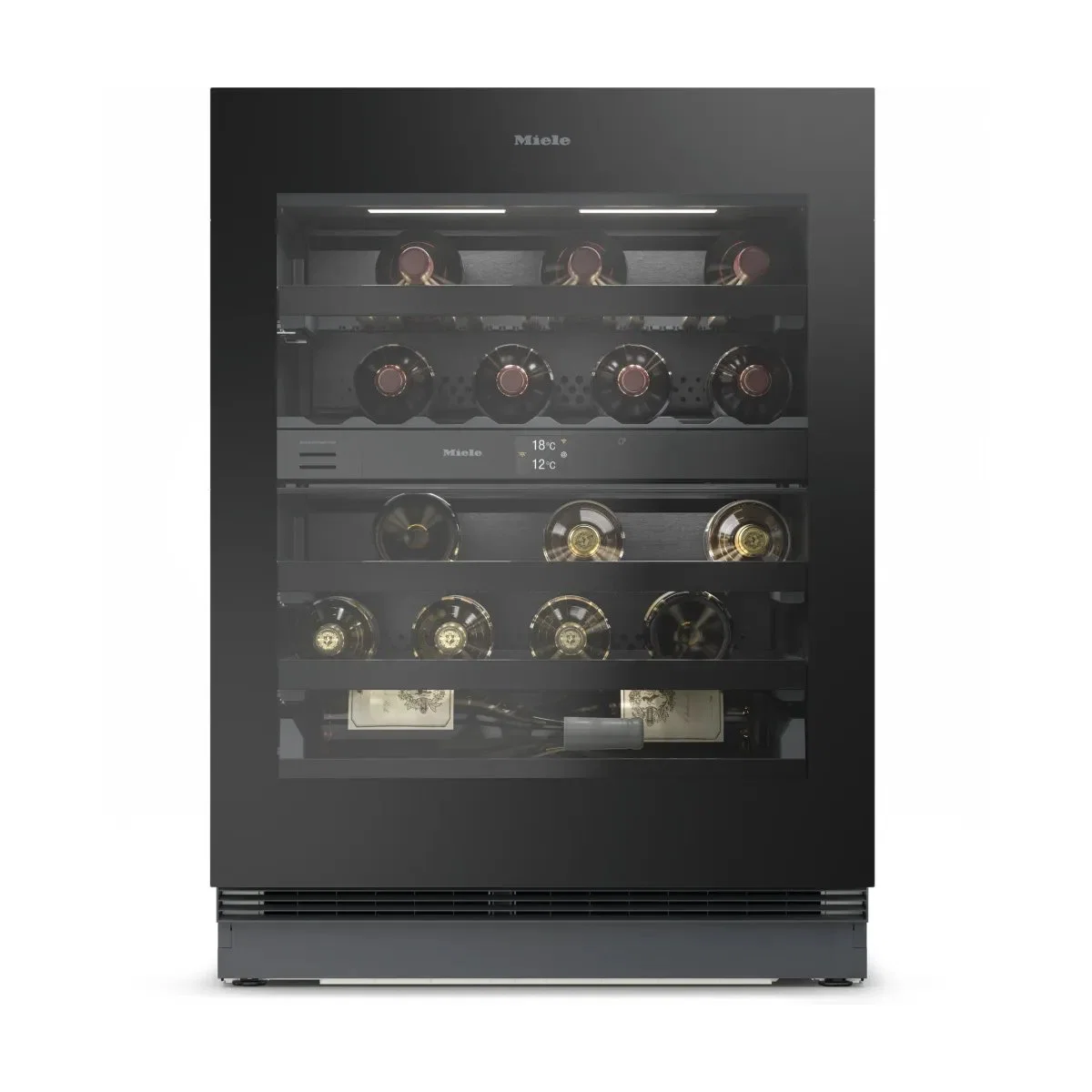 Встраиваемый винный шкаф Miele KWTUS 7096 E - изображение 1